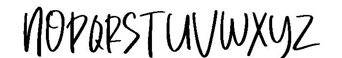 Groningen Demo Font UPPERCASE