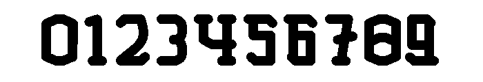 Groome Font OTHER CHARS