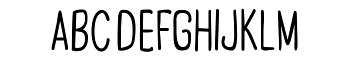 Groov G. SemiBold Font UPPERCASE