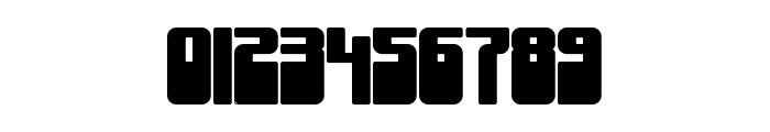 Groove Machine Upright Bold Font OTHER CHARS