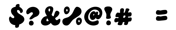 Groove Soul Font OTHER CHARS