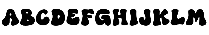 Groove Soul Font UPPERCASE