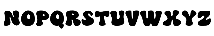 Groove Soul Font LOWERCASE