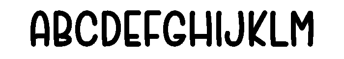 Groove Font UPPERCASE