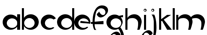 Groovy Baby Font LOWERCASE