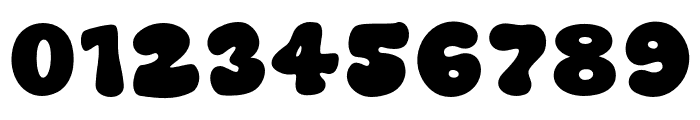 Groovy Clouds Font OTHER CHARS