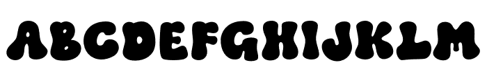 Groovy Clouds FONT