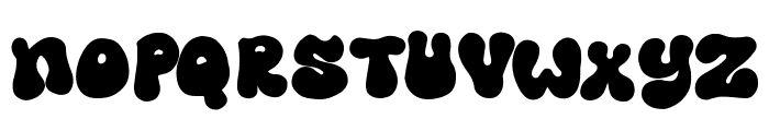 Groovy Day Font LOWERCASE