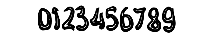 Groovy Fire Font OTHER CHARS