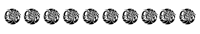 Groovy Liquor Demo Font OTHER CHARS