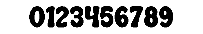 Groovy Style Regular Font OTHER CHARS
