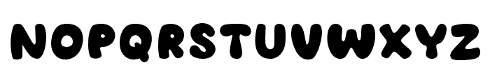 Groovy Vibes Font UPPERCASE