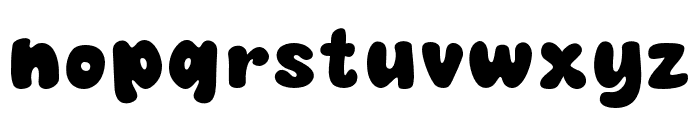 Groovy Vibes Font LOWERCASE