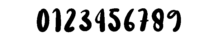 Groovy1 Font OTHER CHARS