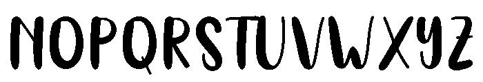 Groovy1 Font UPPERCASE