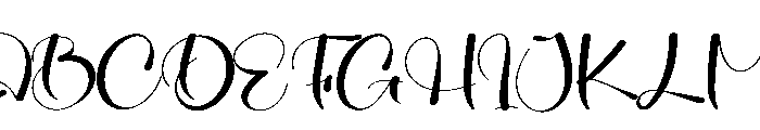 Groovy2 Font UPPERCASE
