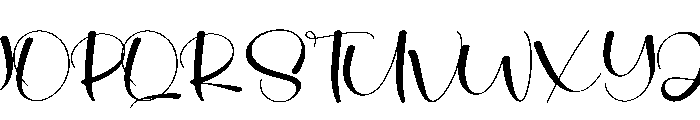 Groovy2 Font UPPERCASE