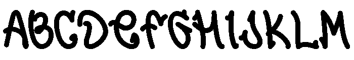 Ground Font UPPERCASE