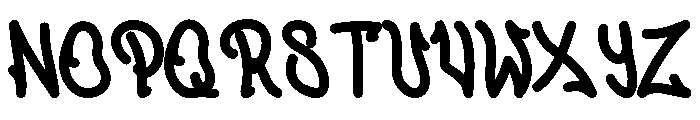 Ground Font UPPERCASE