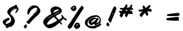 Groundation Foundation Font OTHER CHARS