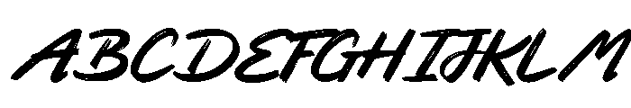 Groundation Foundation Font UPPERCASE