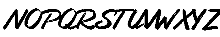 Groundation Foundation Font UPPERCASE