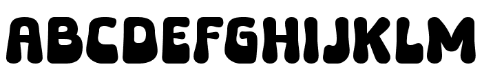 Grovey Demo Font UPPERCASE