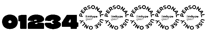 Grovio Demo Bold Font OTHER CHARS