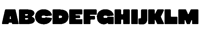 Grovio Demo Bold Font UPPERCASE
