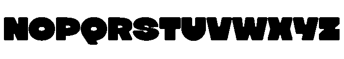 Grovio Demo Bold Font UPPERCASE