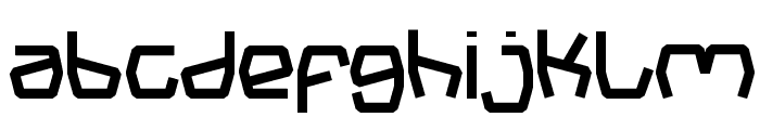 Grovy Kind Of Life Font LOWERCASE