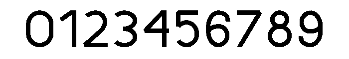 GrowSans Font OTHER CHARS