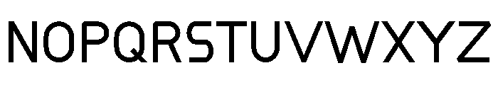 GrowSans Font UPPERCASE