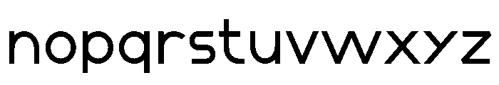 GrowSans Font LOWERCASE