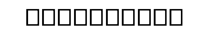 Growonk Font OTHER CHARS
