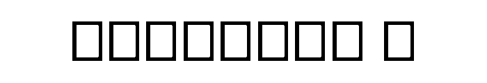 Growonk Font OTHER CHARS