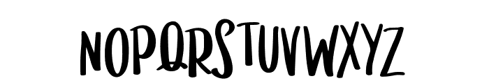 GrowthPeriodFREE Font LOWERCASE