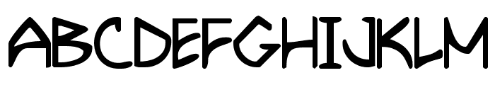Grrrrrr Regular Font LOWERCASE
