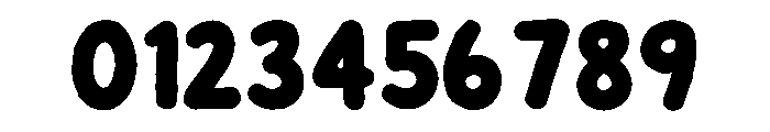 Gruiby Personal Use Only Reg Font OTHER CHARS