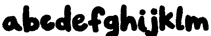 Gruiby Personal Use Only Reg Font LOWERCASE
