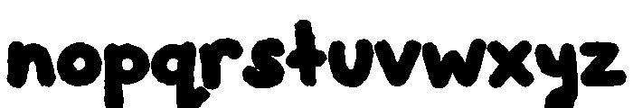 Gruiby Personal Use Only Reg Font LOWERCASE