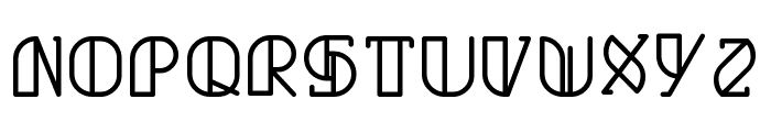 Grumboll Font LOWERCASE