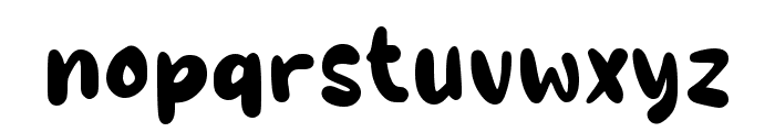 Grumpy Rabbit Font LOWERCASE