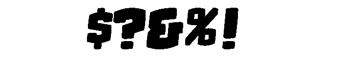 Grundle Font OTHER CHARS