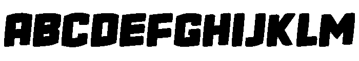 Grundle Font UPPERCASE