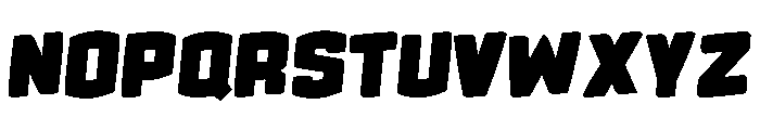 Grundle Font UPPERCASE