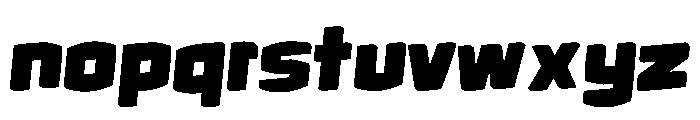 Grundle Font LOWERCASE