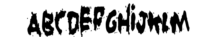 Grunt Reaper Font UPPERCASE