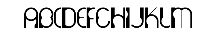GrutchConstrukt Font UPPERCASE