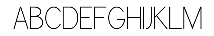 GrutchGrotesk Condensed Light Font UPPERCASE